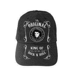 BASEBALL CAP - THE ORIGINAL KING OF ROCK 'N' ROLL
