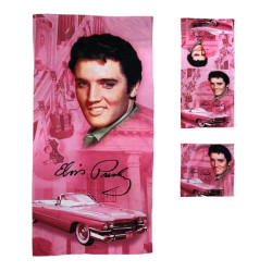 3 PIECE TOWEL SET - PINK