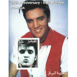 25H ANNIVERSARY STAMP SHEET WITH 1 STAMP FROM SOMALIA