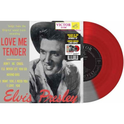 10" LP - LOVE ME TENDER [JAPAN REPRESS BRAND NEW AND SEALED]