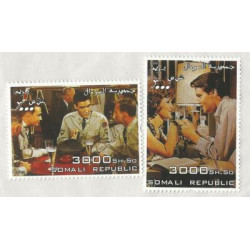 2 LOOSE STAMPS FROM SOMALI REPUBLIC