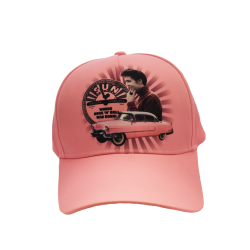 BASEBALL CAP - PINK SUN